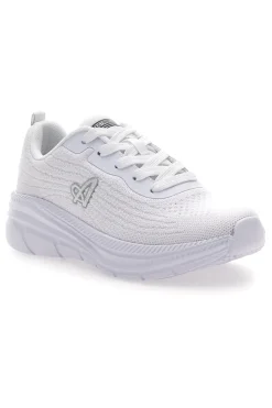 Sneakers Bianche con Tomaia Traspirante e Memory Confort Sneakers Bianche con Tomaia Traspirante e Memory Confort AU25W507-AUSTRALIAN Clearance