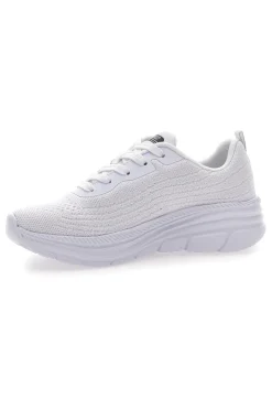 Sneakers Bianche con Tomaia Traspirante e Memory Confort Sneakers Bianche con Tomaia Traspirante e Memory Confort AU25W507-AUSTRALIAN Clearance