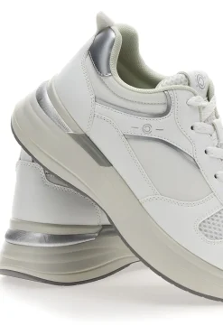 Sneakers Bianche con zeppa comfort Kendy-PITTARELLO CAPSULE New