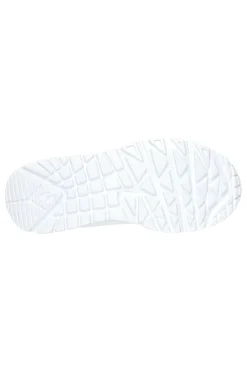 Sneakers bianche con zip laterale e platform Uno Lite Easy Zip-SKECHERS