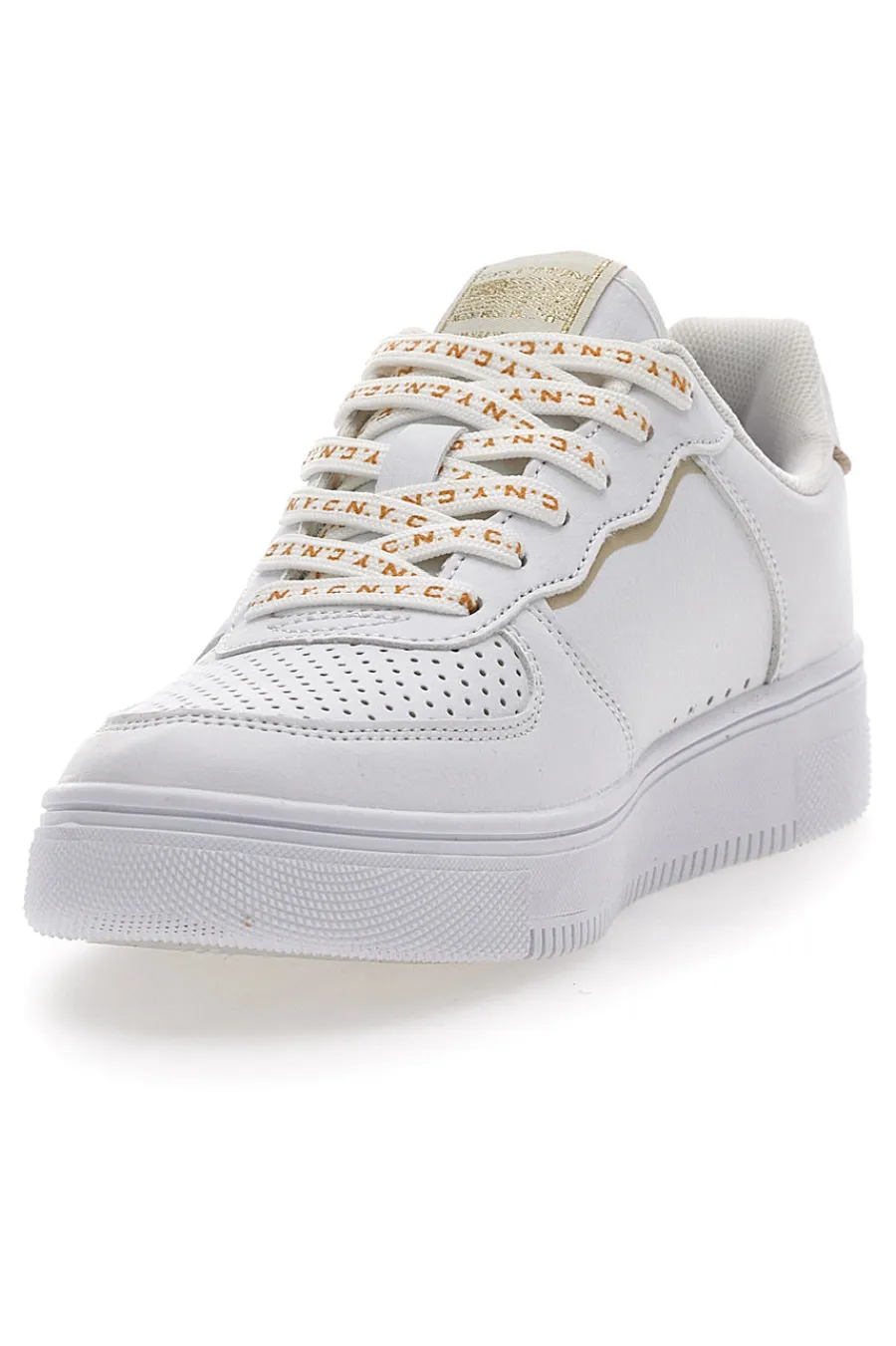 Sneakers Bianche Austria-COTTON BELT