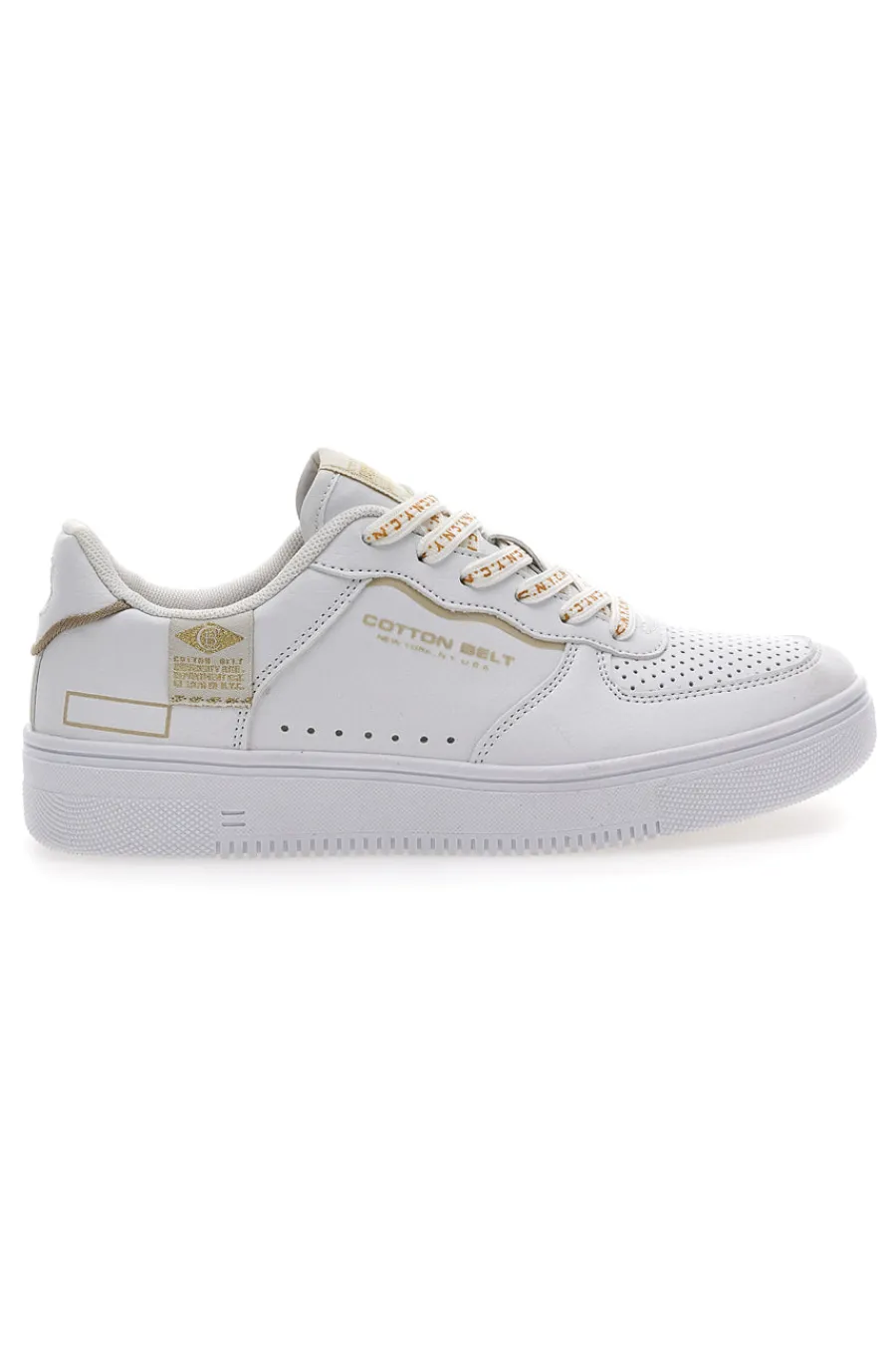 Sneakers Bianche Austria-COTTON BELT
