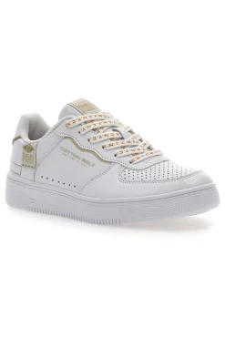 Sneakers Bianche Austria-COTTON BELT