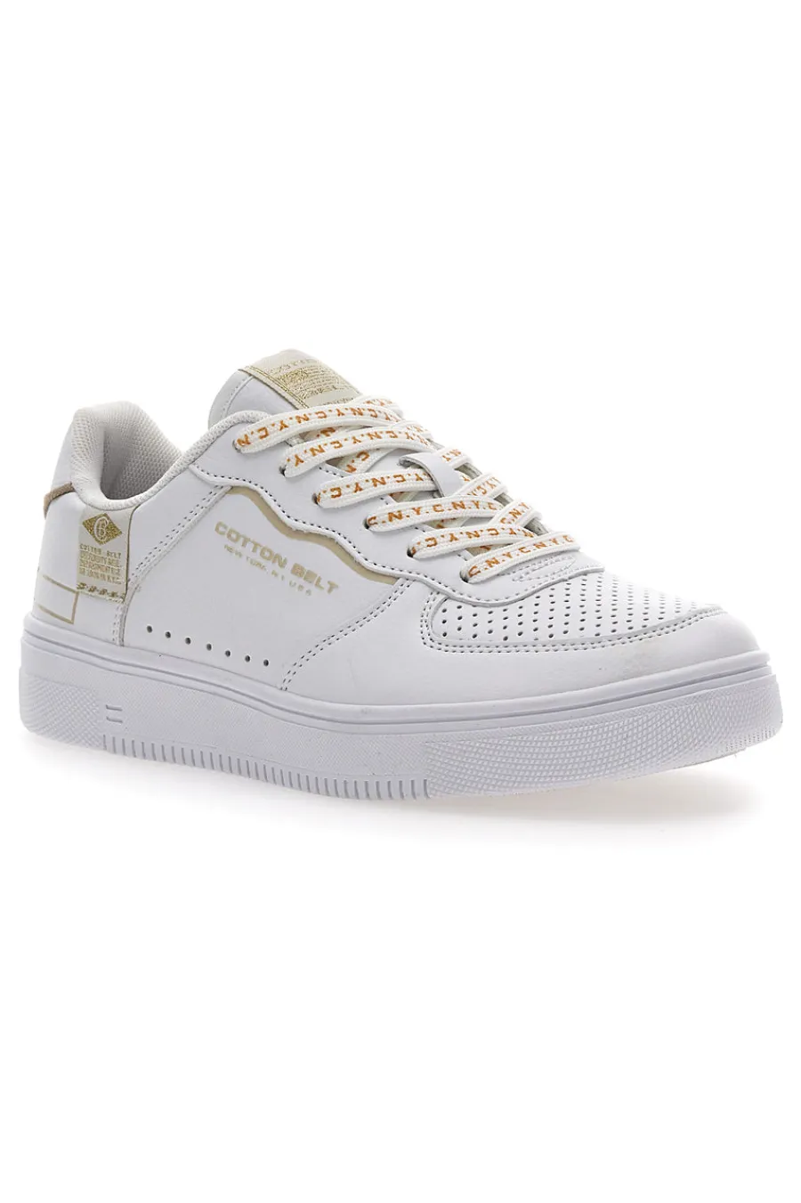 Sneakers Bianche Austria-COTTON BELT
