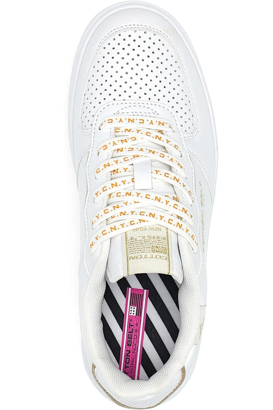 Sneakers Bianche Austria-COTTON BELT