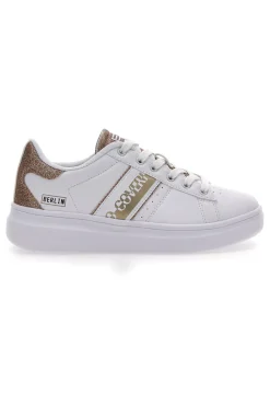 Sneakers Bianche Berlin Lady-COVERI Discount