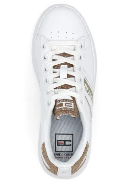 Sneakers Bianche Berlin Lady-COVERI Discount