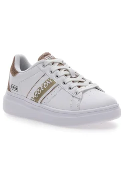 Sneakers Bianche Berlin Lady-COVERI Discount