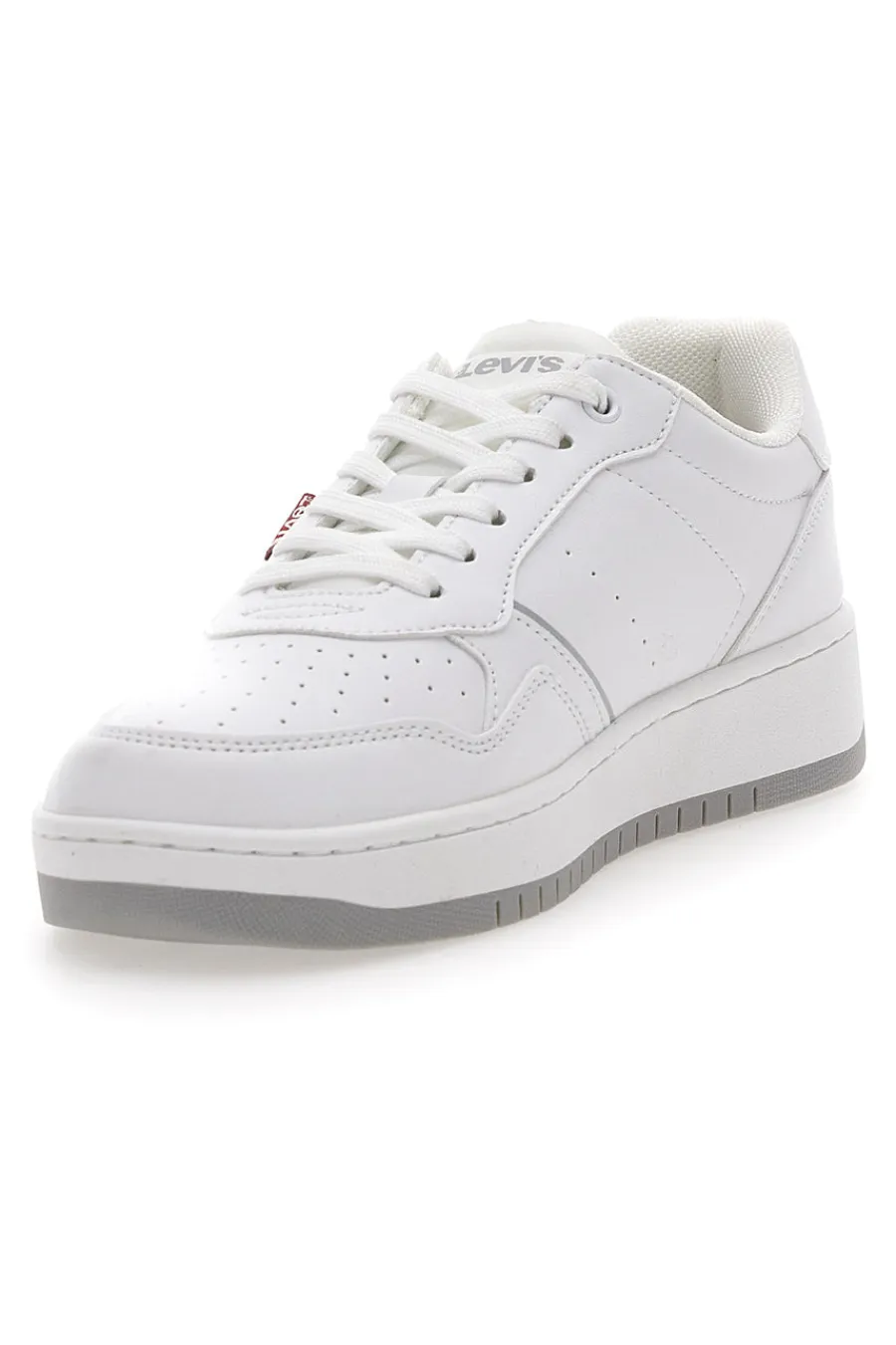 Sneakers Bianche da Donna VUNI0096S-LEVI'S New