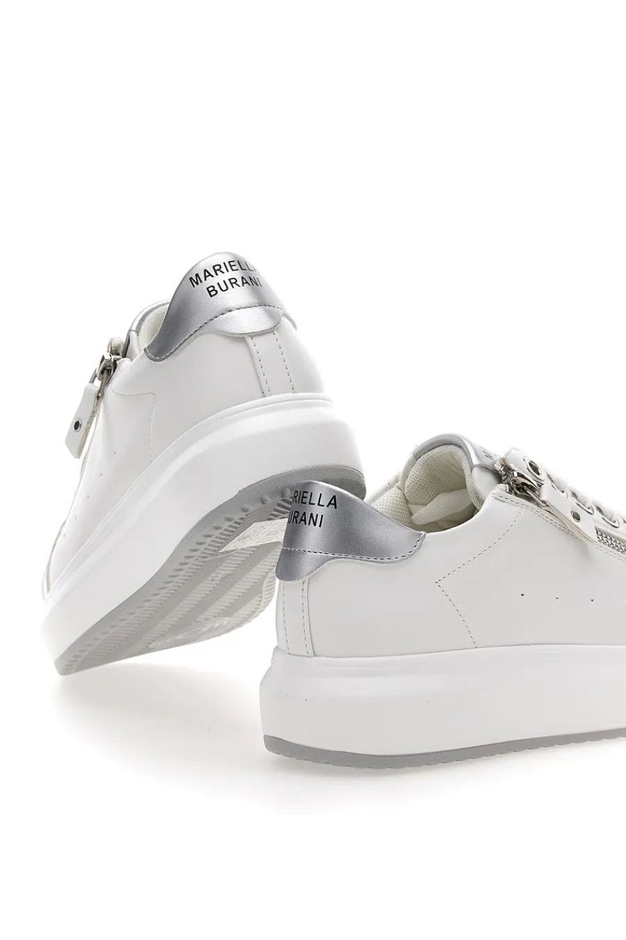 Sneakers Bianche da Donna 50282-MARIELLA BURANI