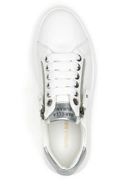 Sneakers Bianche da Donna 50282-MARIELLA BURANI