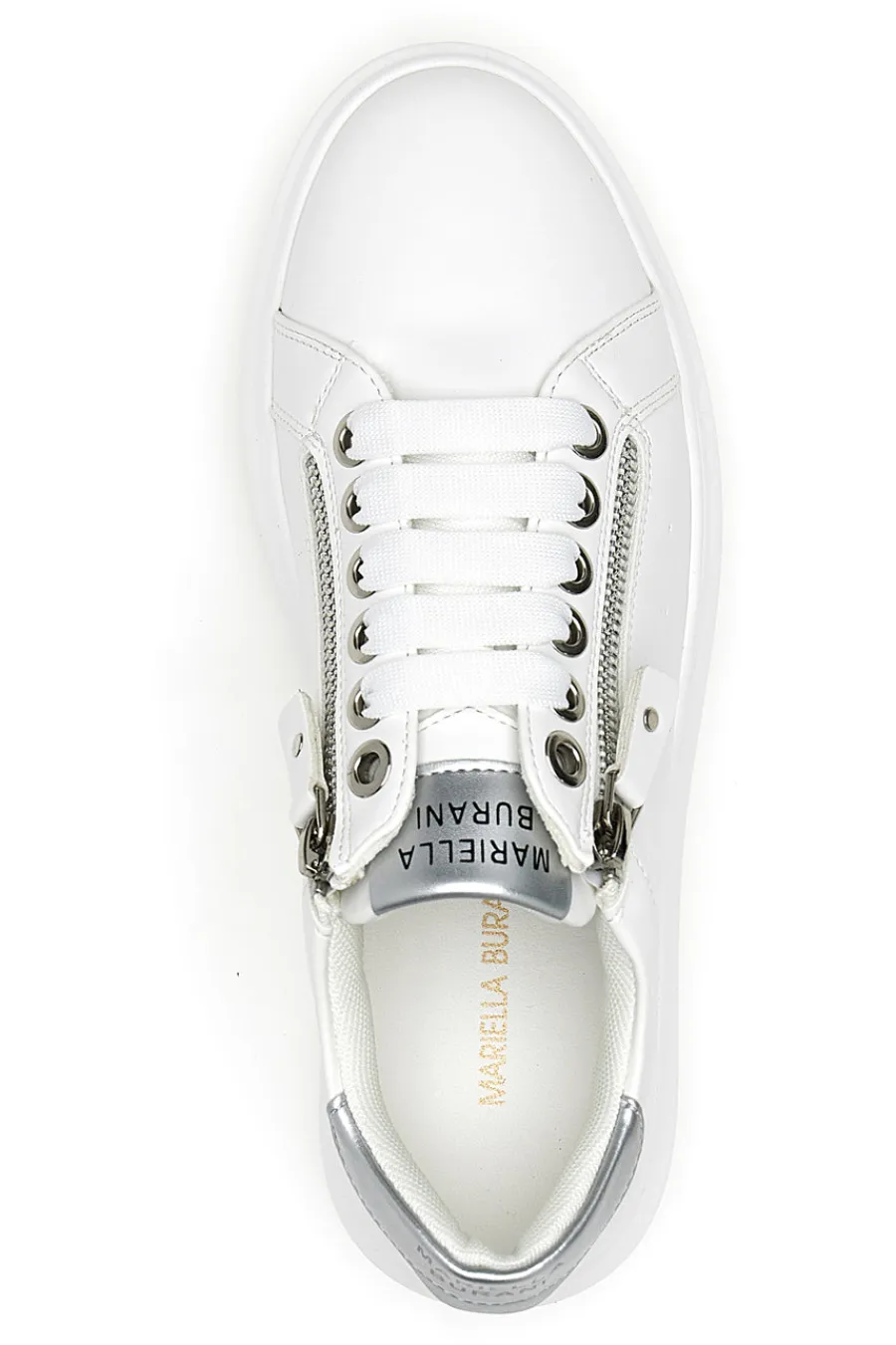 Sneakers Bianche da Donna 50282-MARIELLA BURANI