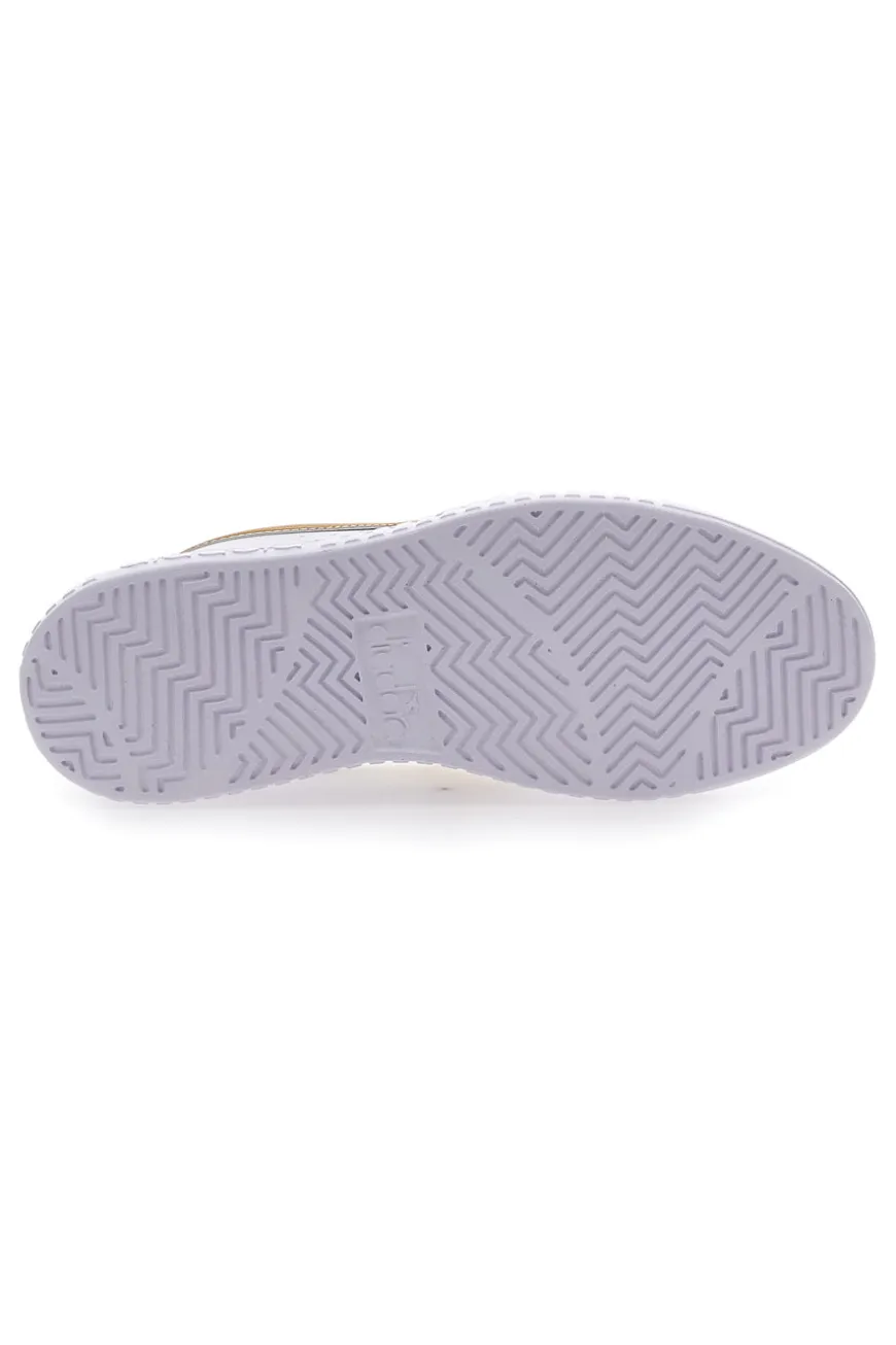 Sneakers Bianche da Ragazz* Diadora Step P