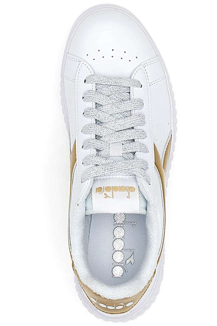 Sneakers Bianche da Ragazz* Diadora Step P