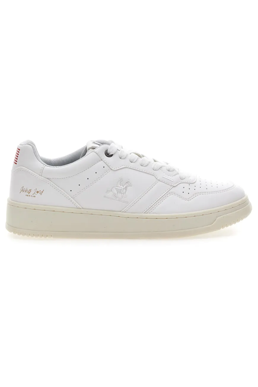 Sneakers Bianche da Uomo U.S. Grand Polo 41450