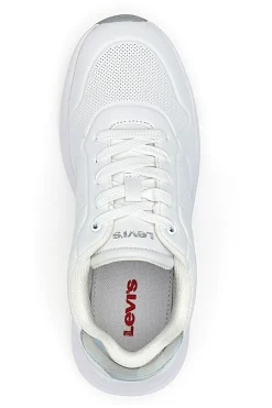 Sneakers bianche dettagli iridescenti Larry J-LEVI'S Online