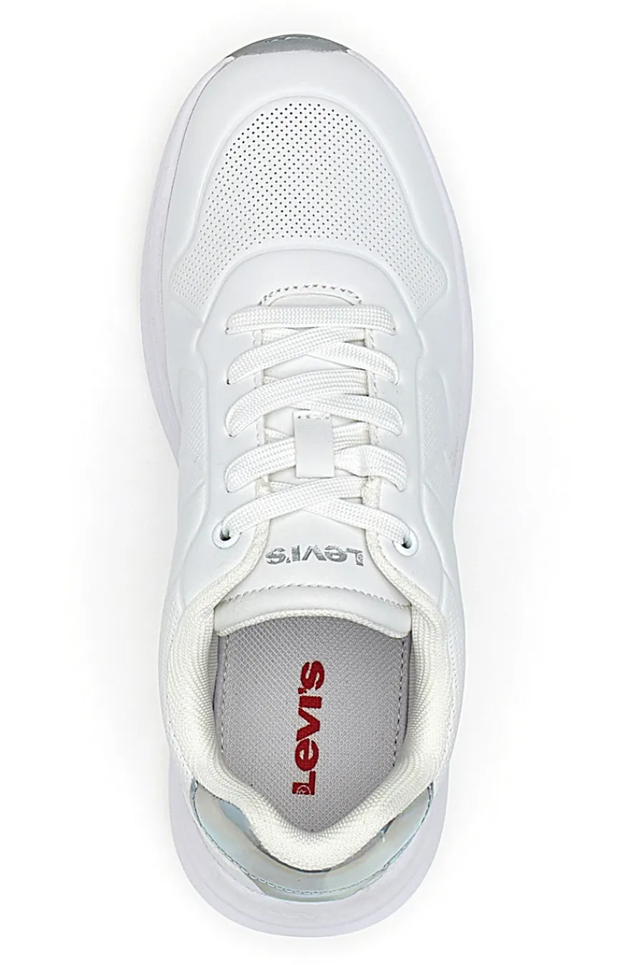 Sneakers bianche dettagli iridescenti Larry J-LEVI'S Online