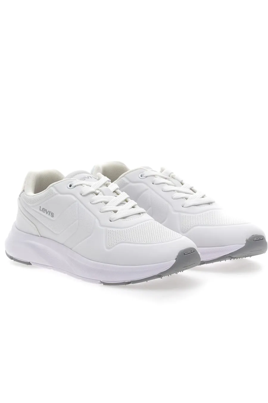 Sneakers bianche dettagli iridescenti Larry J-LEVI'S Online