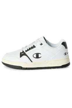 Sneakers bianche dettagli neri Rd18 Heritage Evolve B Gs-CHAMPION