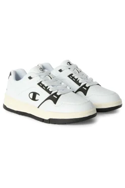 Sneakers bianche dettagli neri Rd18 Heritage Evolve B Gs-CHAMPION
