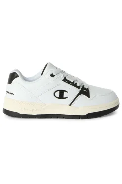 Sneakers bianche dettagli neri Rd18 Heritage Evolve B Gs-CHAMPION