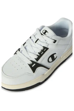 Sneakers bianche dettagli neri Rd18 Heritage Evolve B Gs-CHAMPION