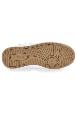 Sneakers bianche dettaglio beige RD18 LOW-CHAMPION Outlet