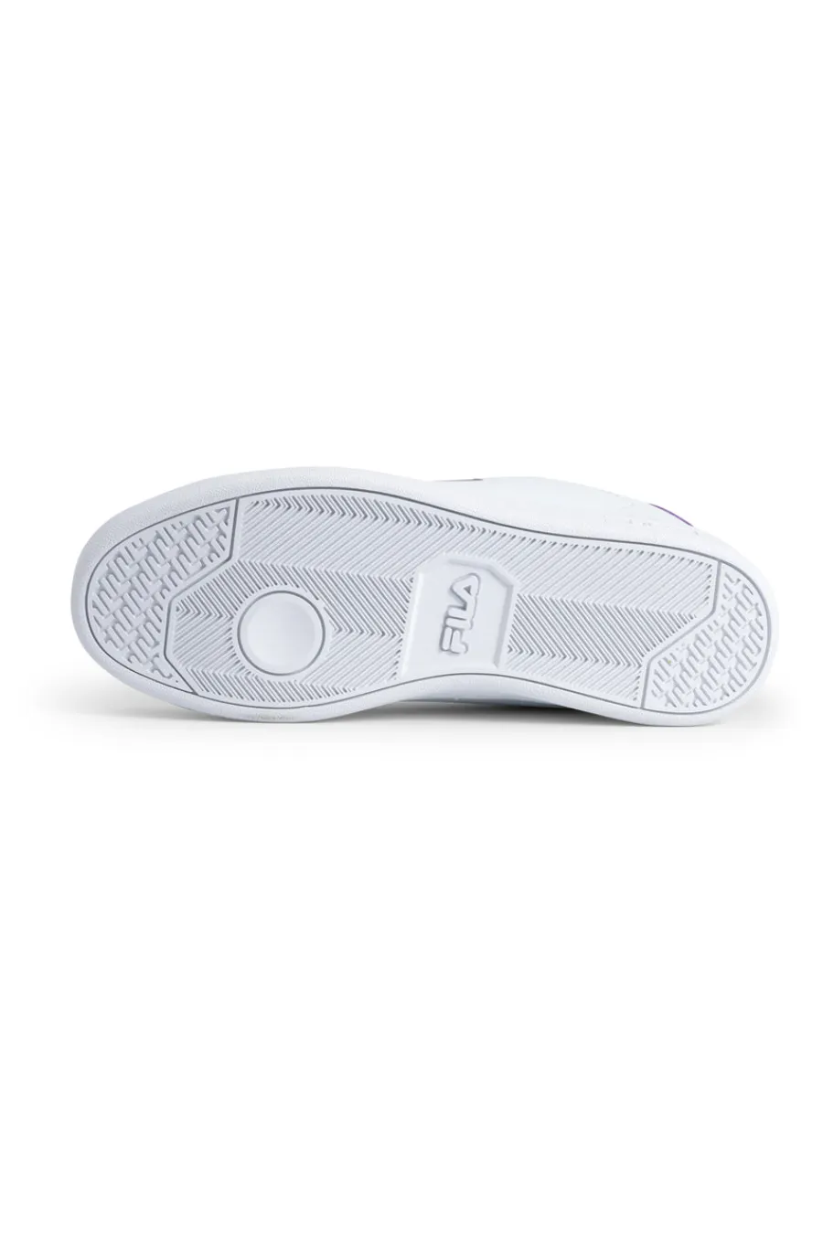 Sneakers bianche dettagli viola Courtbay-FILA Best