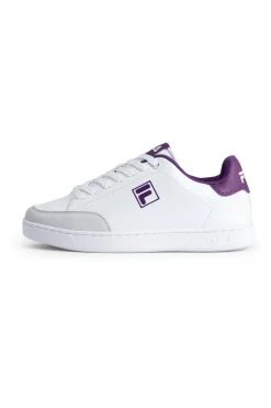 Sneakers bianche dettagli viola Courtbay-FILA Best