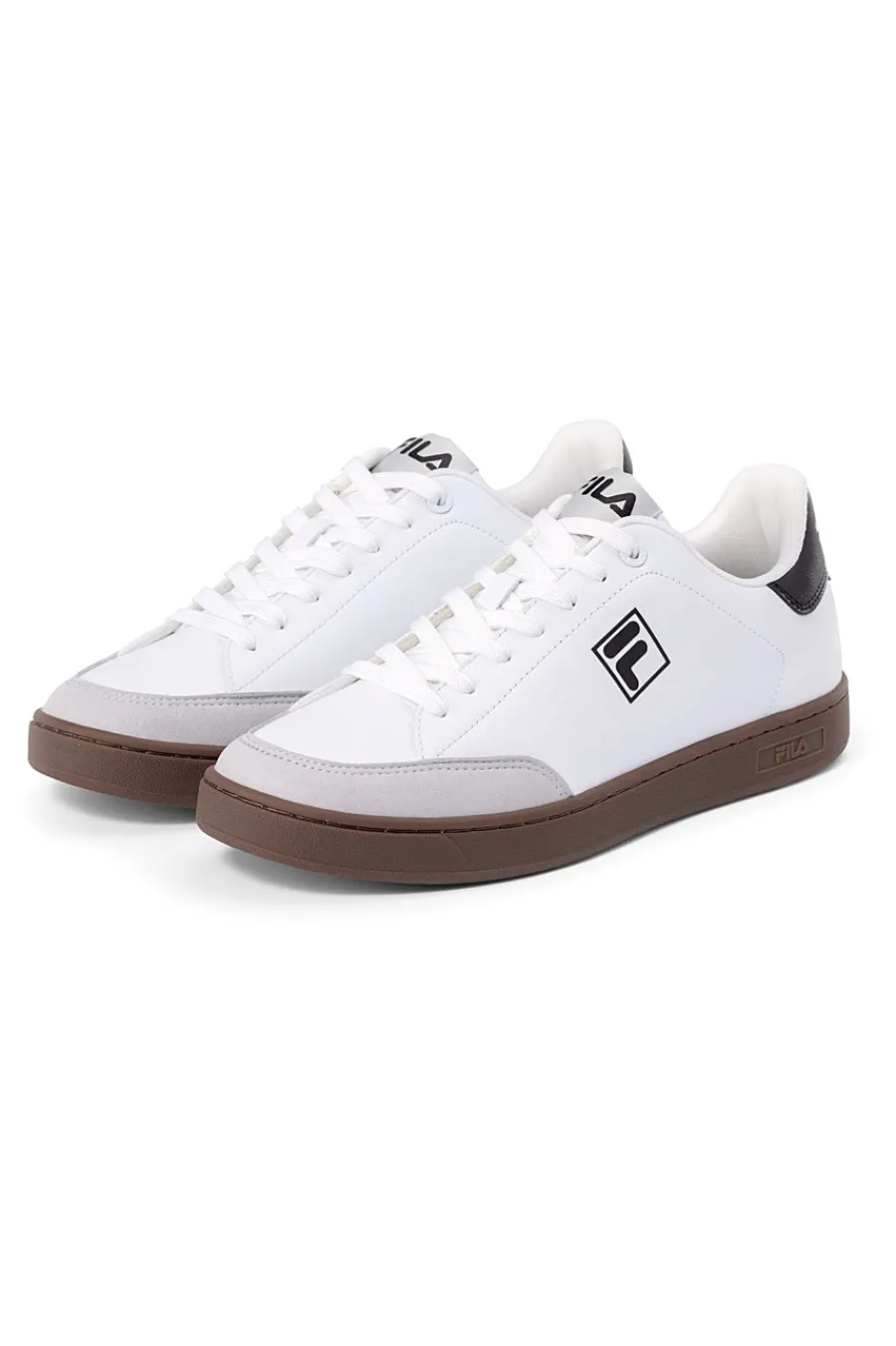 Sneakers bianche dettagli viola Courtbay-FILA Best