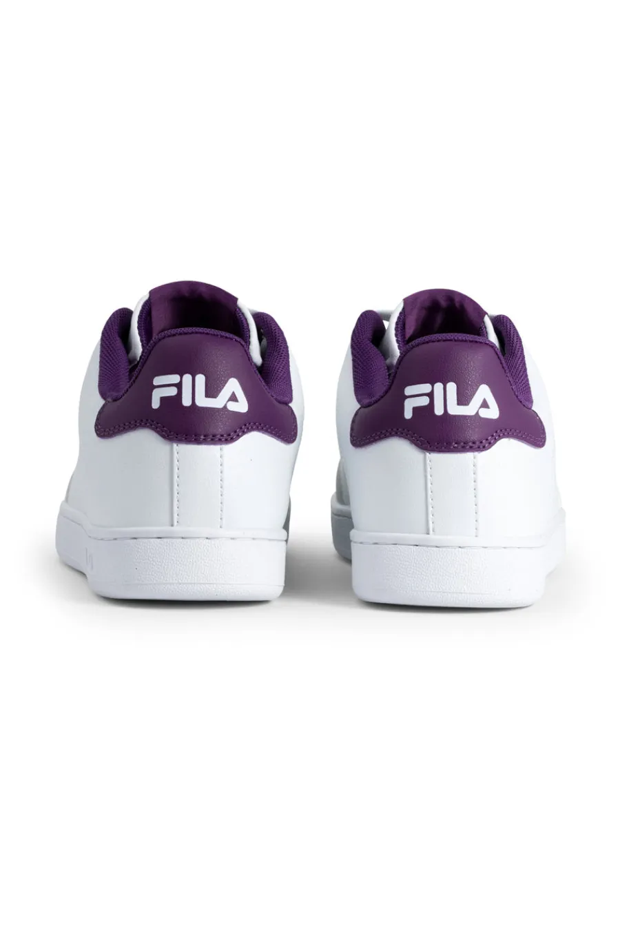 Sneakers bianche dettagli viola Courtbay-FILA Best