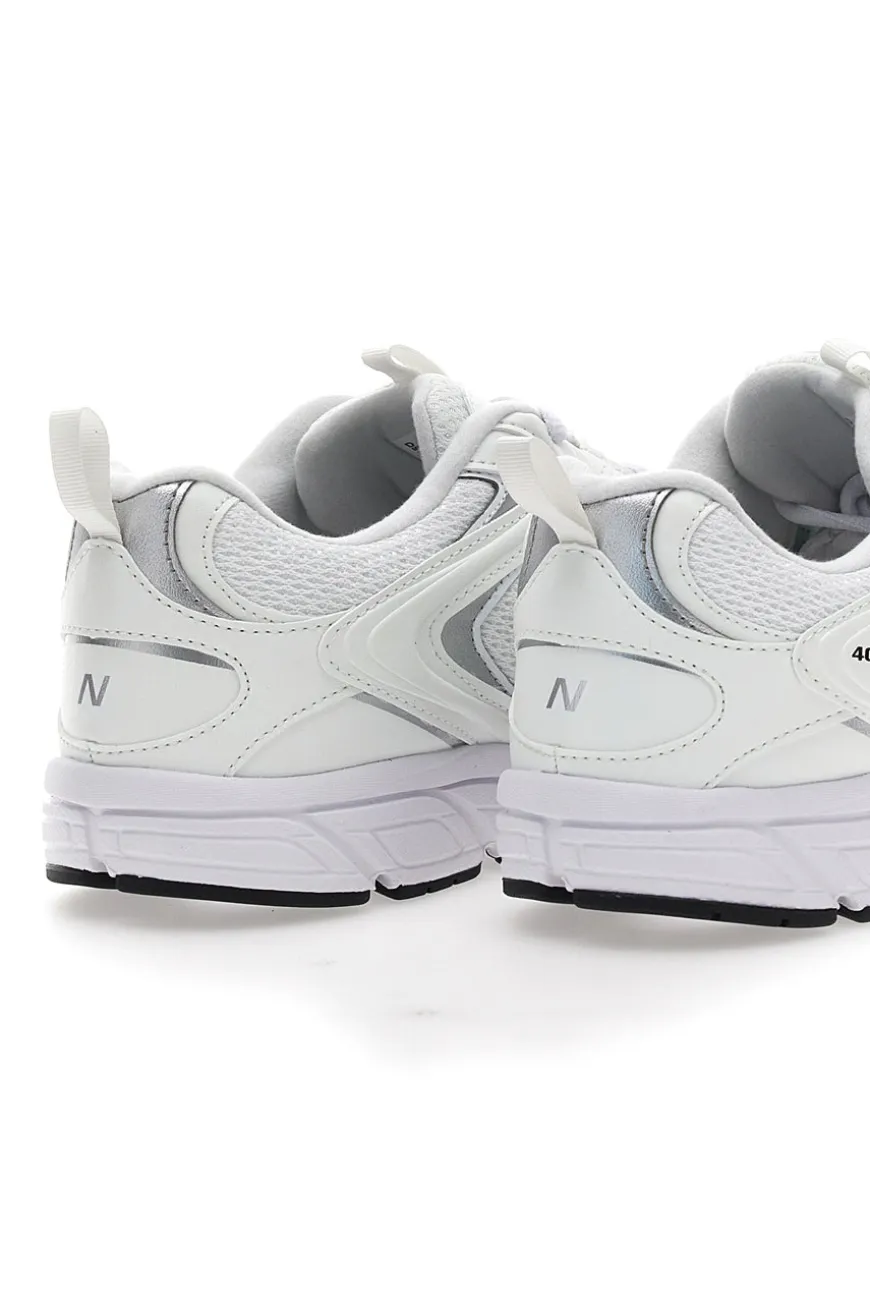 Sneakers Bianche e Argento New Balance Ml408W