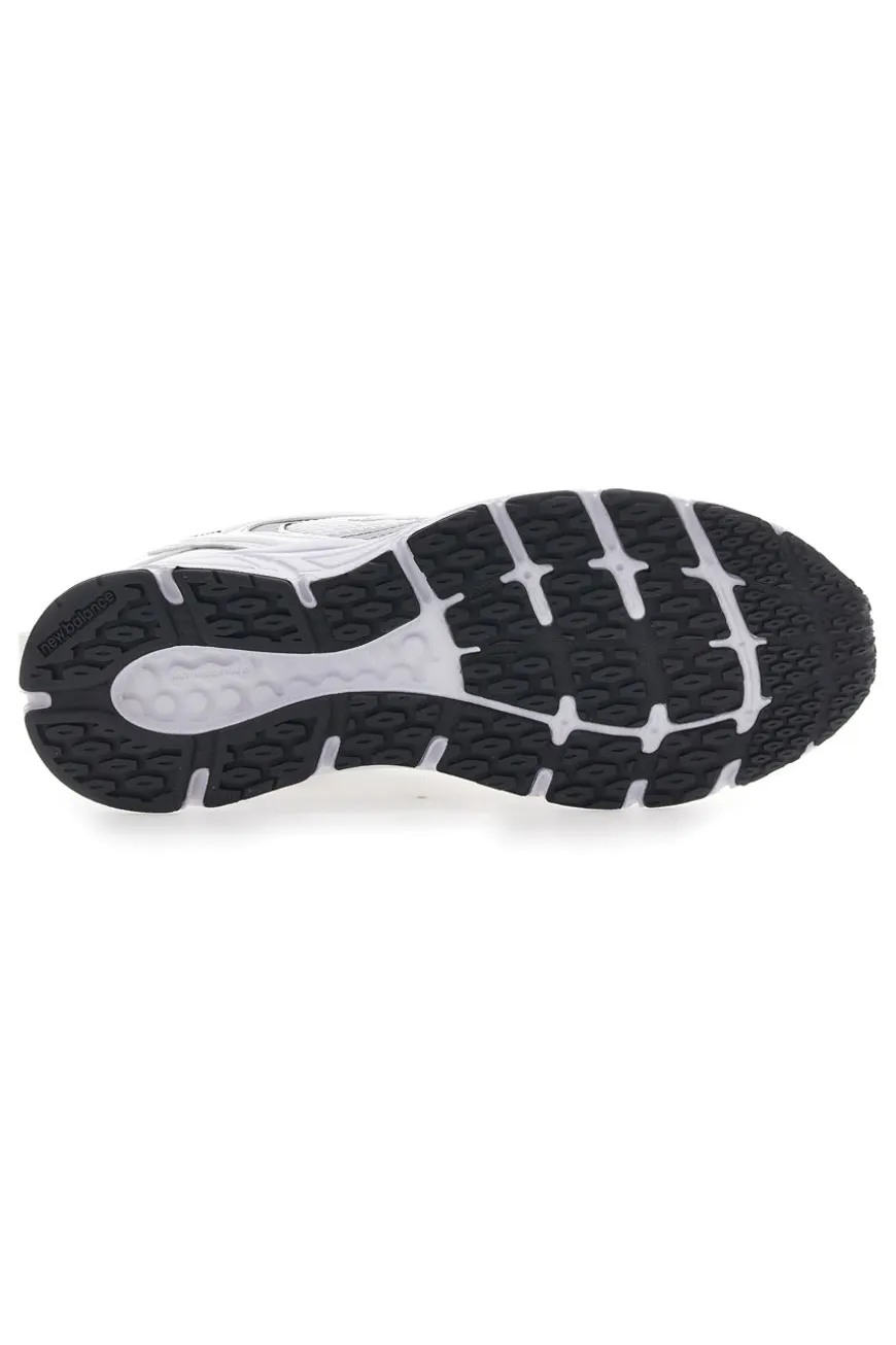 Sneakers Bianche e Argento New Balance Ml408W