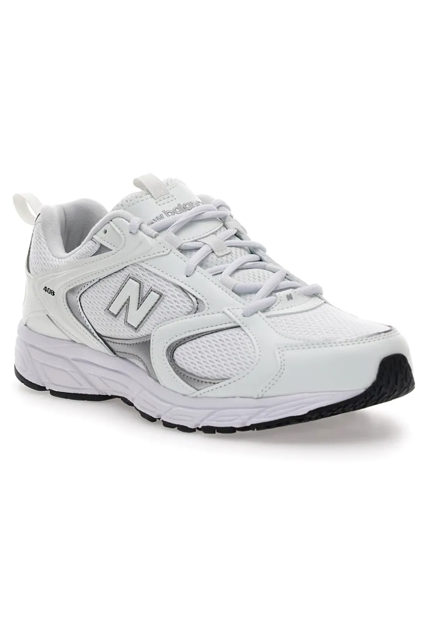 Sneakers Bianche e Argento New Balance Ml408W