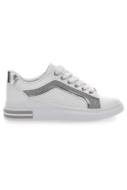 Sneakers Bianche e 435-PRIMA RIGA
