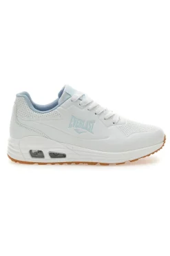 Sneakers Bianche e Azzurre Con Bolla ad Aria Ev822-EVERLAST Hot