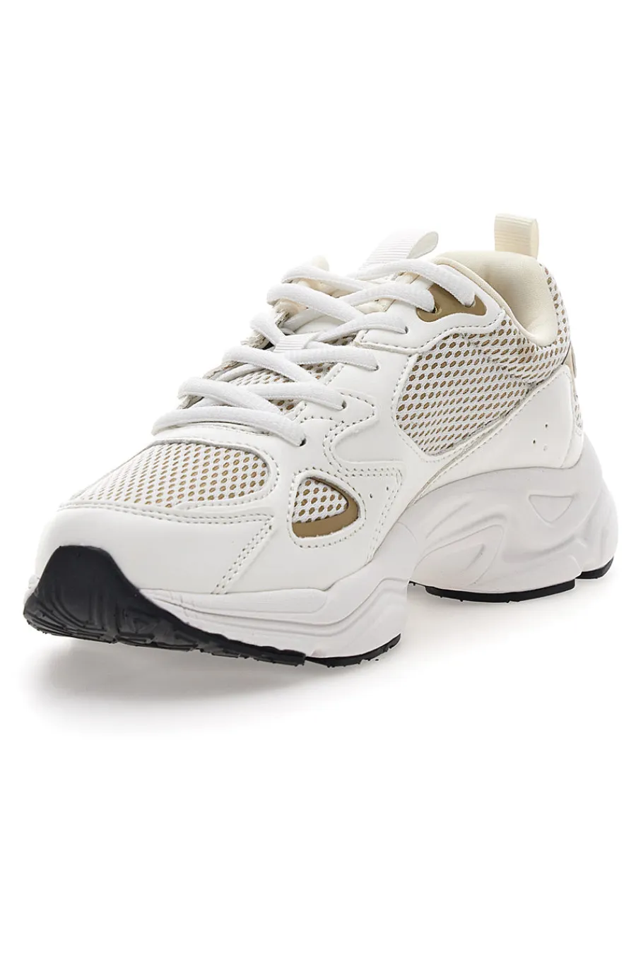 Sneakers bianche e beige con lacci Countess Evolve-CHAMPION Online