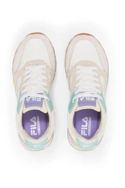 Sneakers bianche e beige con suola a contrasto COURTBAY-FILA Best