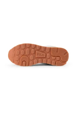 Sneakers bianche e beige con suola a contrasto COURTBAY-FILA Best