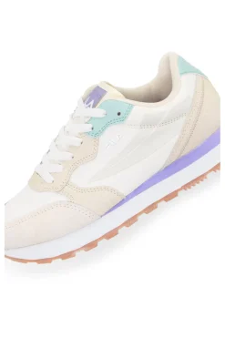 Sneakers bianche e beige con suola a contrasto COURTBAY-FILA Best