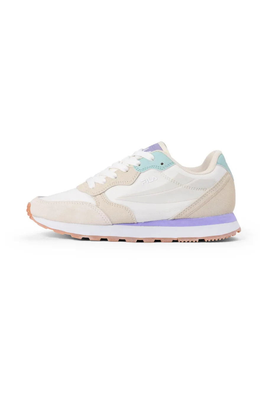 Sneakers bianche e beige con suola a contrasto COURTBAY-FILA Best