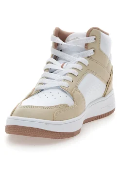 Sneakers bianche e beige mid RD18 2 Mid-CHAMPION Hot