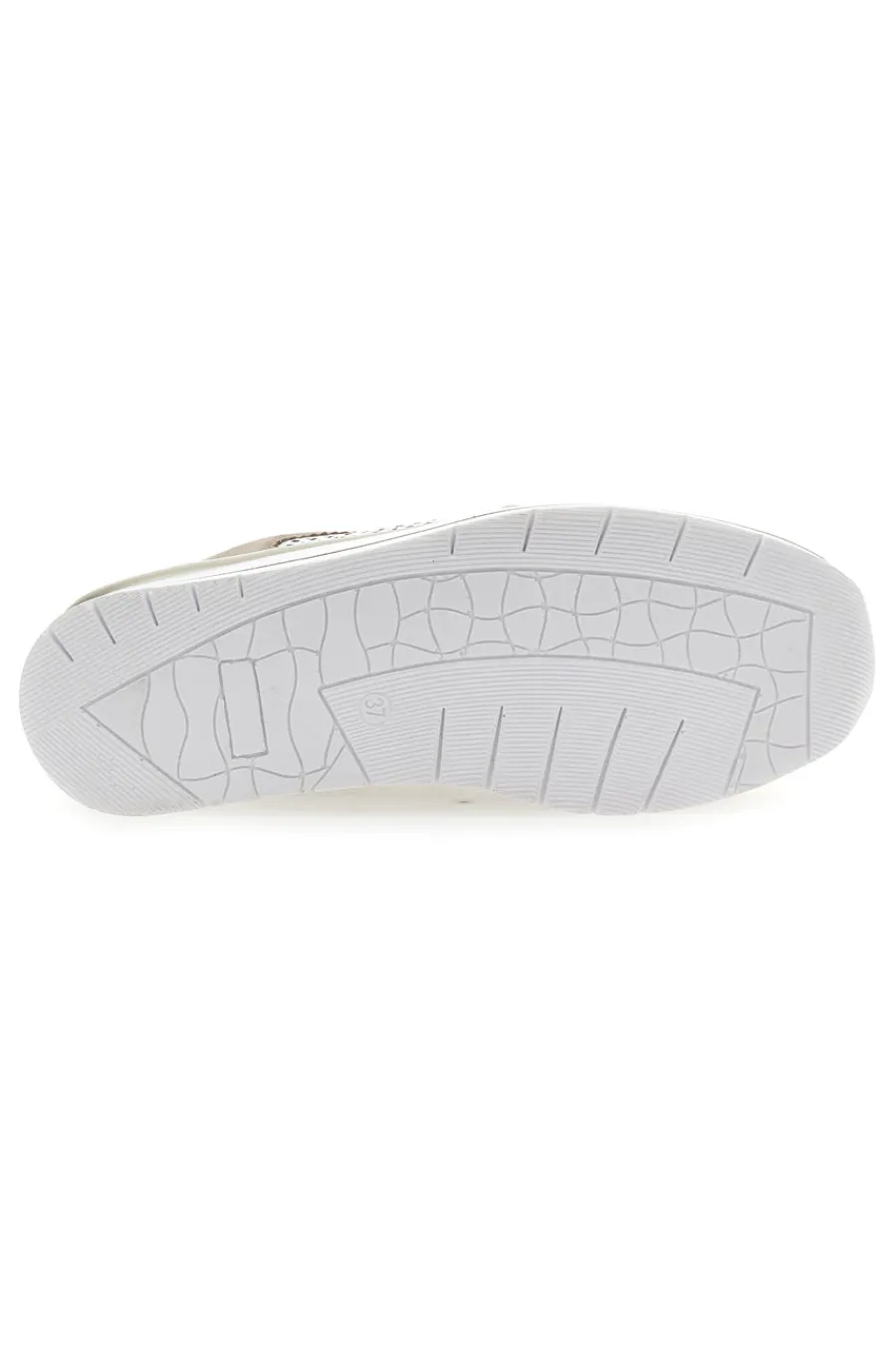 Sneakers Bianche e Beige 21668FAST-PRIMA RIGA Clearance