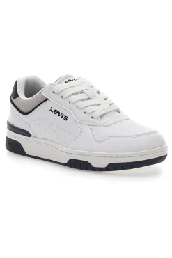 Sneakers Bianche e Blu 002-LEVI'S Sale