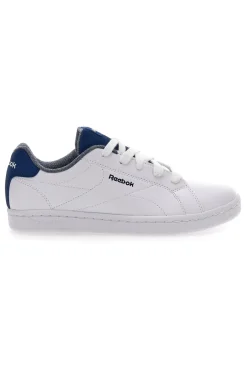 Sneakers Bianche e Blu Royal Complete Cln 2-REEBOK Clearance