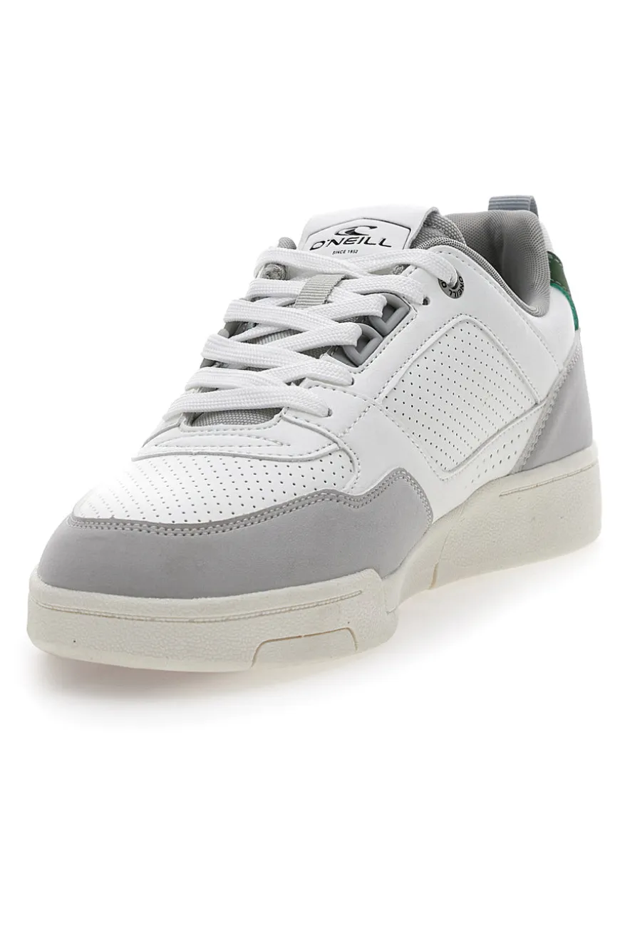 Sneakers Bianche e Grigie Casual O'Neill Cambria Men Low