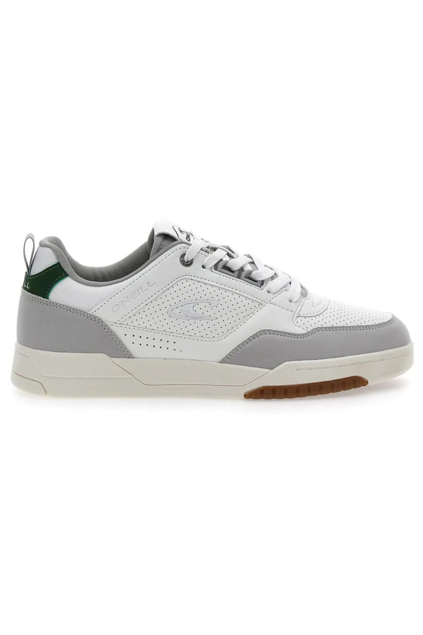 Sneakers Bianche e Grigie Casual O'Neill Cambria Men Low