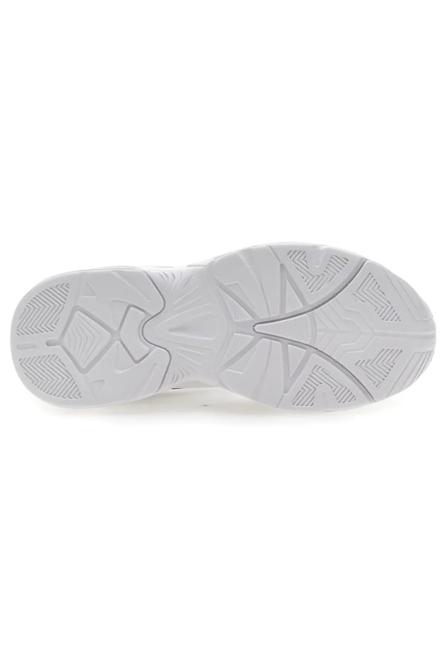 Sneakers Bianche e Grigie Champion Count B GS