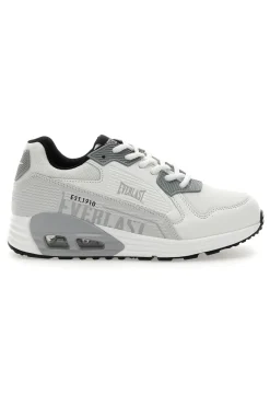 Sneakers Bianche e Grigie Con Platform EV810-EVERLAST Best