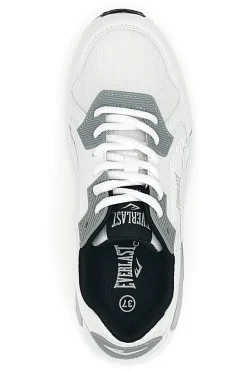 Sneakers Bianche e Grigie Con Platform EV810-EVERLAST Best